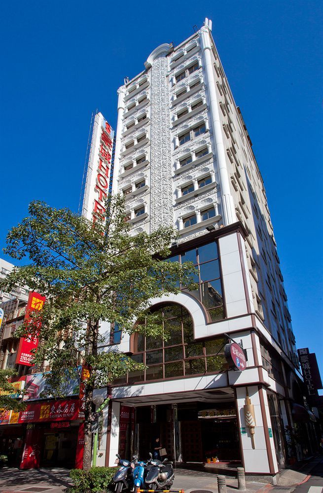 Hope City Fushing Hotel Tchaj-pej Exteriér fotografie
