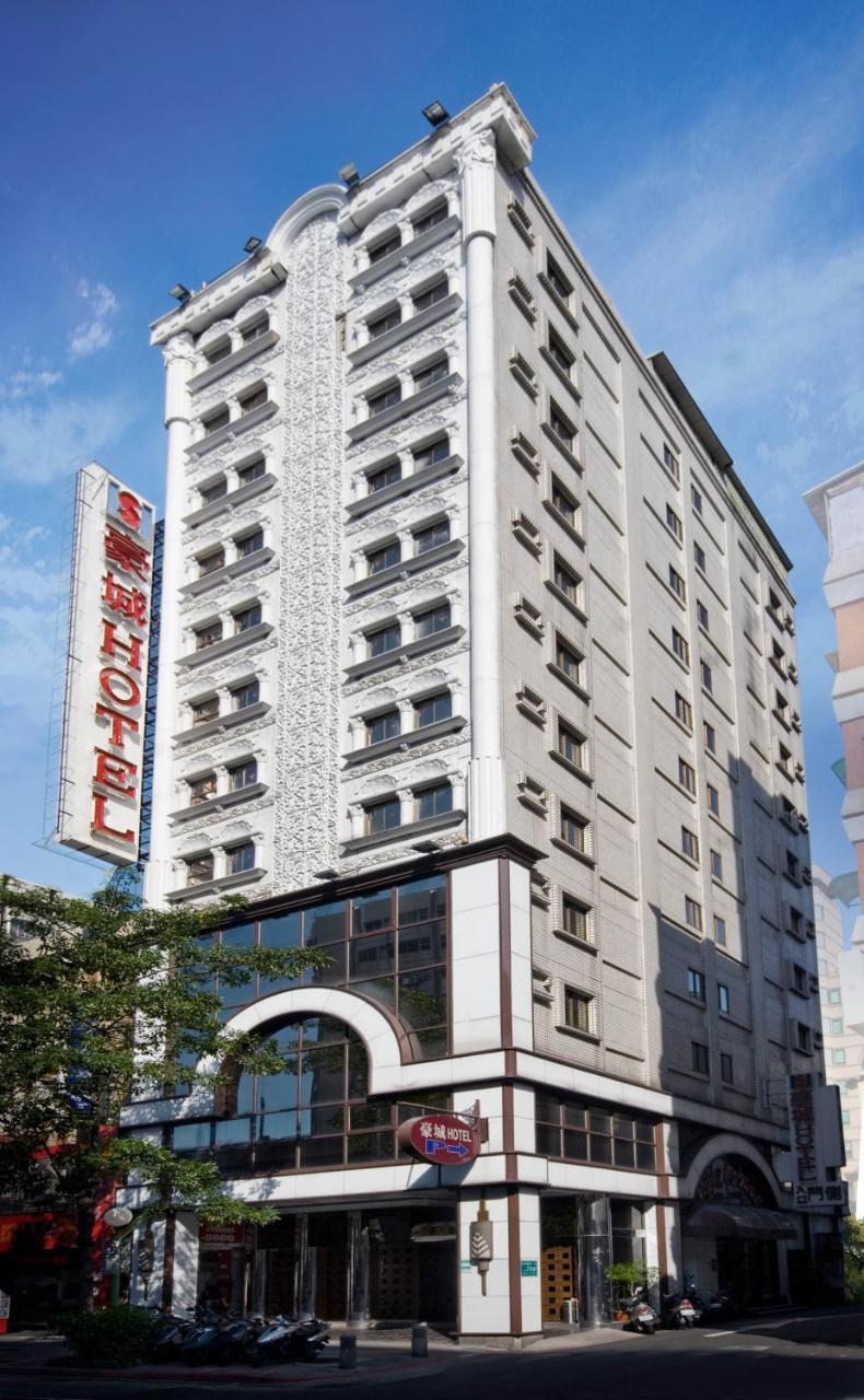 Hope City Fushing Hotel Tchaj-pej Exteriér fotografie